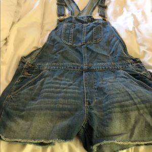 NWT-AE overalls well worn look.
